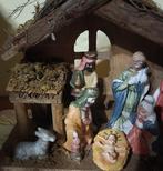 Kerststal - Hout, Keramiek