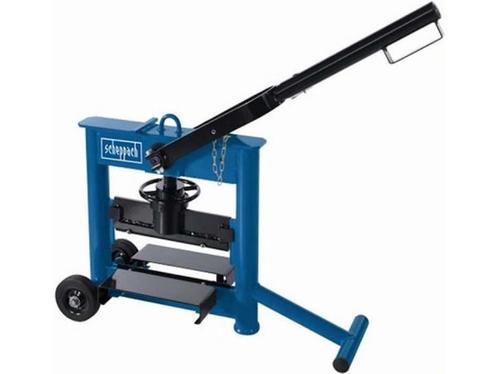 Scheppach HSC130 Steensplijter, Huis en Inrichting, Woonaccessoires | Overige, Nieuw, Verzenden