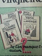 Petit vingtième décembre 1935 avec annonce des albums N&B -, Nieuw
