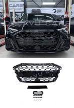 RS3 Look Front Grill Black Edition voor Audi A3 8Y, Ophalen of Verzenden