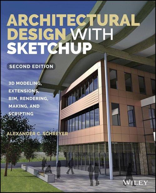 Architectural Design with SketchUp 9781118978818, Boeken, Overige Boeken, Zo goed als nieuw, Verzenden