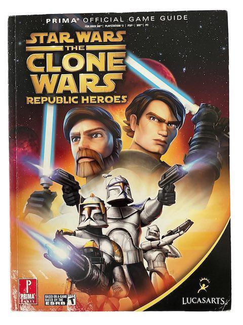 Star Wars The Clone Wars: Republic Heroes Prima Official, Boeken, Overige Boeken, Verzenden