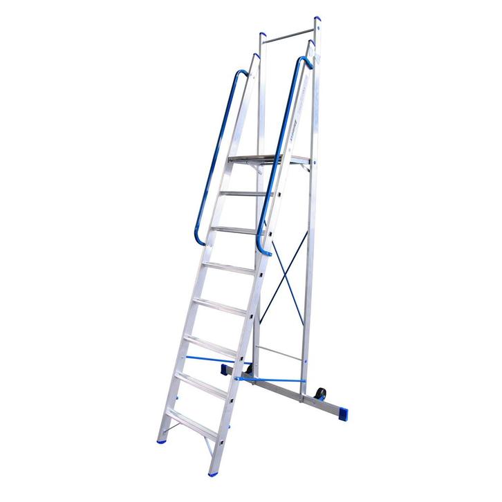 ALX Magazijntrap, Doe-het-zelf en Bouw, Ladders en Trappen, Trap, Nieuw, Verzenden