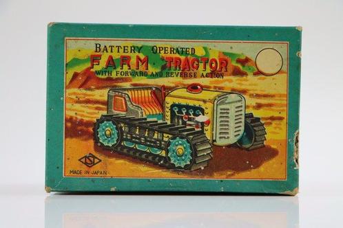 Unknown Japanese Manufacturer - Camion-jouet Battery, Antiek en Kunst, Antiek | Speelgoed