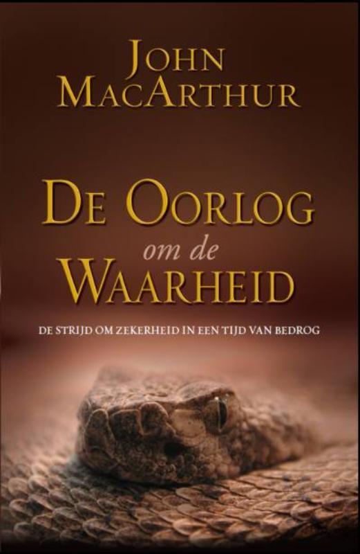 OORLOG OM DE WAARHEID 9789064511219 J. MacArthur, Boeken, Godsdienst en Theologie, Gelezen, Verzenden