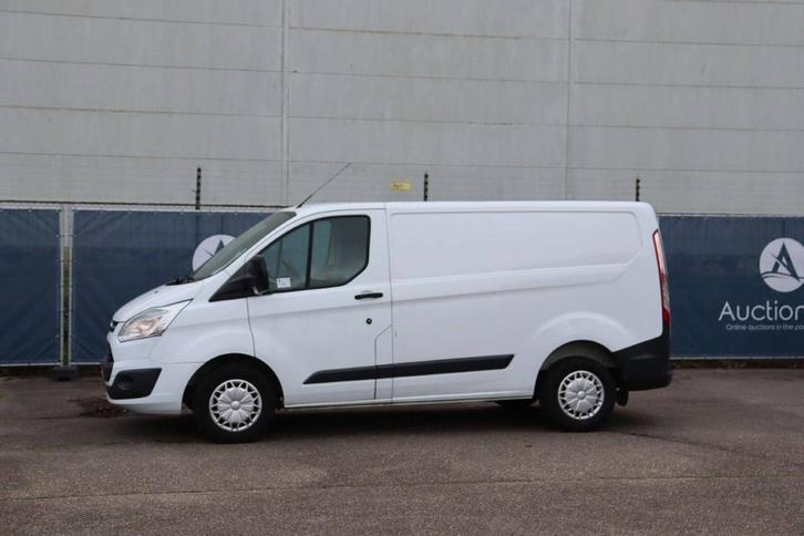 Veiling: Bestelwagen Ford Transit Custom Diesel 2014, Autos, Camionnettes & Utilitaires, Enlèvement