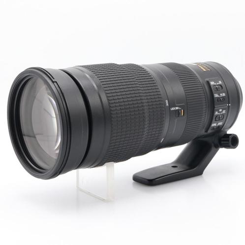 Nikon AF-S 200-500mm F/5.6E VR ED occasion, Audio, Tv en Foto, Foto | Lenzen en Objectieven, Zo goed als nieuw, Verzenden