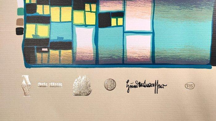 Friedensreich Hundertwasser (1928-2000) - Homage to, Antiek en Kunst, Antiek | Overige Antiek