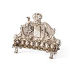 Vincenz Czokally (Wenen circa 1870), Chanoeka-lamp -