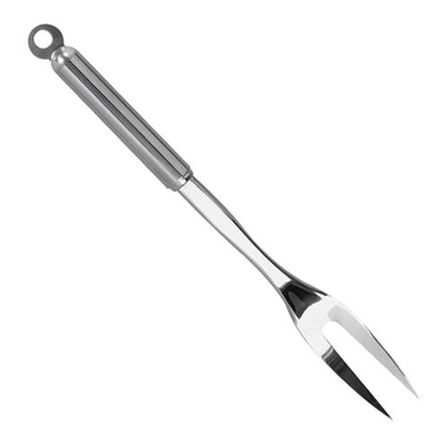 Vleesvork | RVS | Lengte 330mm EMGA, Zakelijke goederen, Horeca | Keukenapparatuur, Nieuw in verpakking, Verzenden