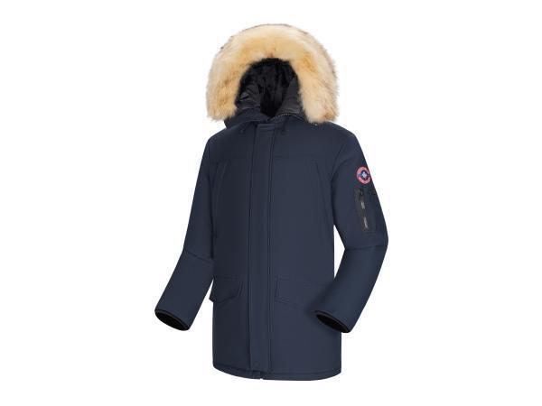 Veiling - Subprime Parka Tommy Navy - L, Kleding | Dames, Jassen | Winter, Nieuw