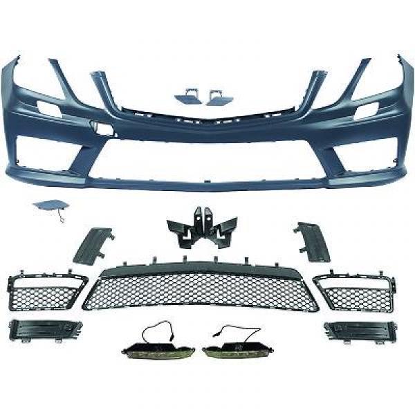 Voorbumper | Mercedes-Benz E-Klasse W212 2009-2012 | ABS kun, Autos : Pièces & Accessoires, Carrosserie & Tôlerie, Envoi