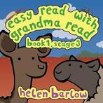 easy read with grandma read: book 1, stage 3. barlow, helen, Verzenden, Barlow, helen