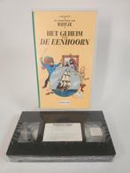 Kuifje het Geheim van de Eenhoorn geseald VHS, Ophalen of Verzenden, Zo goed als nieuw