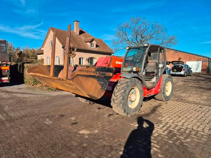 Manitou MLT 633 T LS, Zakelijke goederen, Machines en Bouw | Kranen en Graafmachines, Ophalen