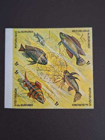 Burundi - 1974 - n° 615/638 + PA319/342 ongetand volledige beschikbaar voor biedingen