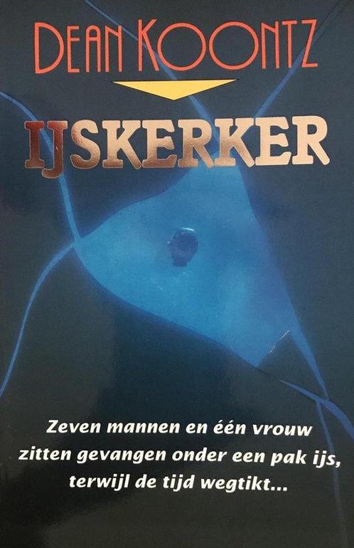 IJskerker 9789024523511, Livres, Thrillers, Envoi