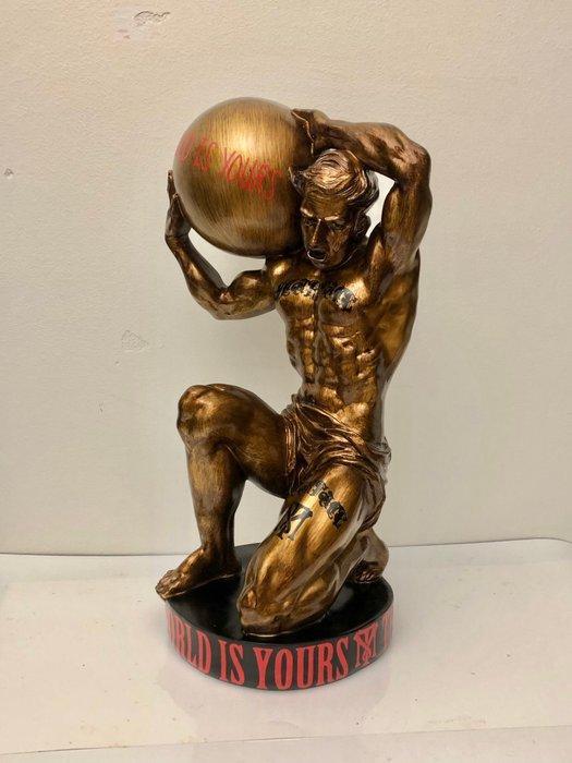 GF Exclusives - Hercules x Scarface Sculpture Artwork By: GF, Antiek en Kunst, Kunst | Designobjecten