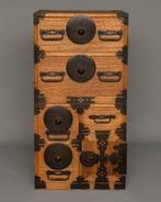Tansu (ladekast) - Hout, Kiri (paulownia) hout, Jinoki, Antiek en Kunst