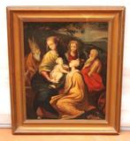 Josep Lloveras y Feliu (1922-2012) - Virgen con Santa