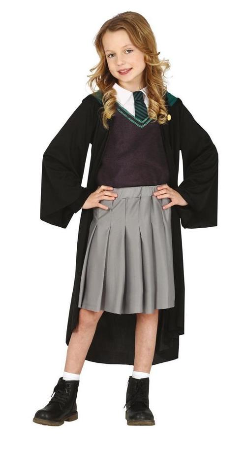 Harry Potter Kostuum Meisje Groen, Kinderen en Baby's, Carnavalskleding en Verkleedspullen, Nieuw, Verzenden