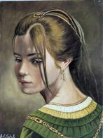 Antonio Costabile (1966) - Riflessione, Antiek en Kunst, Kunst | Schilderijen | Klassiek