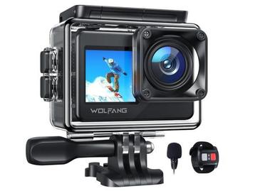 Veiling - WOLFANG GA120 Action Cam 4K 20MP beschikbaar voor biedingen