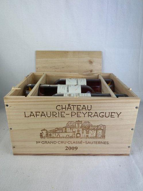 2009 Château Lafaurie-Peyraguey - Bordeaux, Sauternes Grand, Verzamelen, Wijnen
