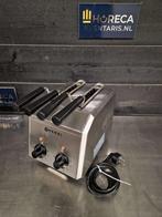 Toaster | tosti apparaat | Hendi | 2-tangs | RVS | 230V, Gebruikt, Fornuis, Frituur en Grillen