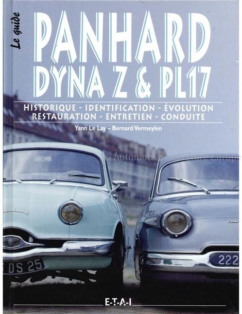 LE GUIDE PANHARD DYNA Z & PL17, Livres, Autos | Livres