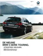 2013 BMW 5 SERIE TOURING BROCHURE NEDERLANDS, Nieuw