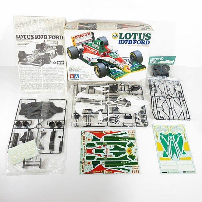 Tamiya 1:20 - Model sportwagen - Lotus 107B Ford, Hobby & Loisirs créatifs, Voitures miniatures | 1:5 à 1:12