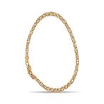 Zonder Minimumprijs - Armband - 18 karaat Geel goud, Nieuw