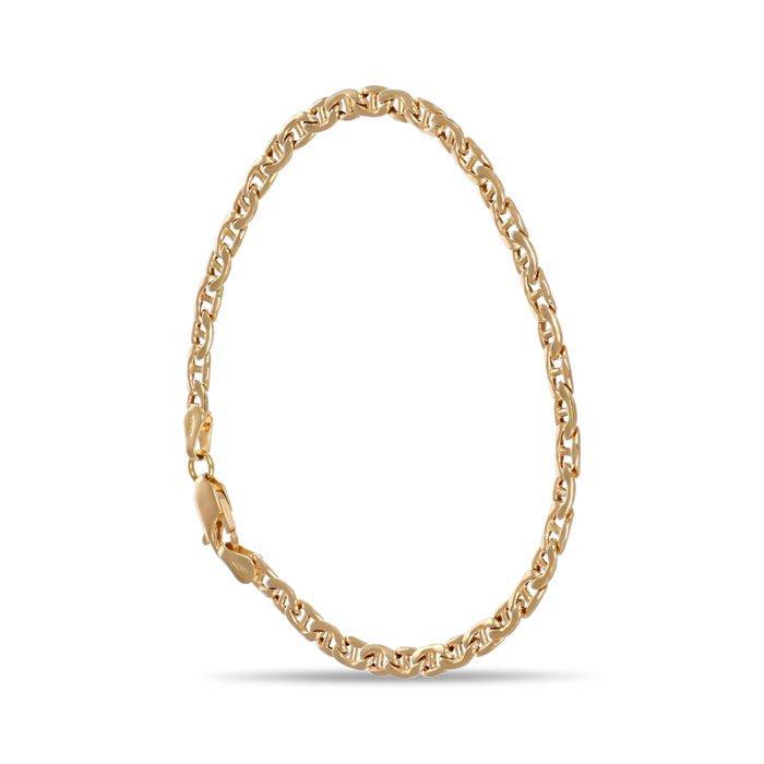 Zonder Minimumprijs - Armband - 18 karaat Geel goud, Handtassen en Accessoires, Armbanden