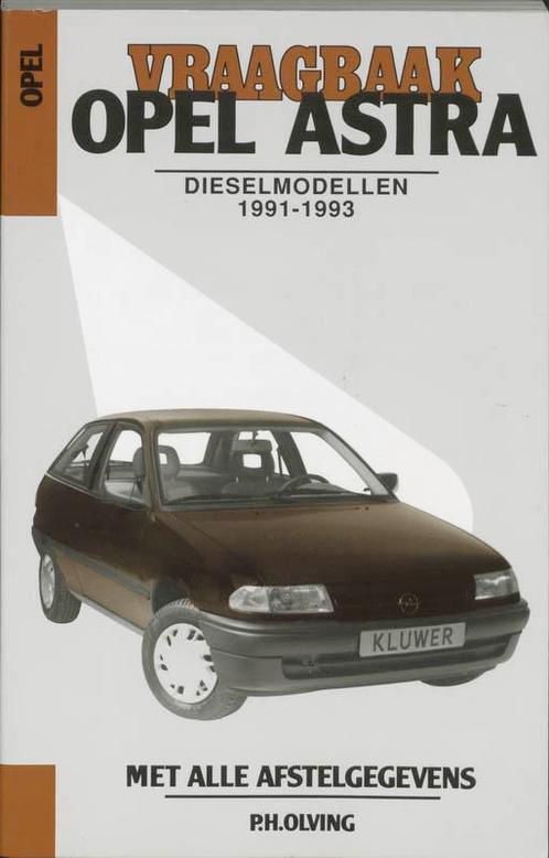 Autovraagbaken  -   Vraagbaak Opel Astra 9789020128253, Boeken, Auto's | Boeken, Gelezen, Verzenden