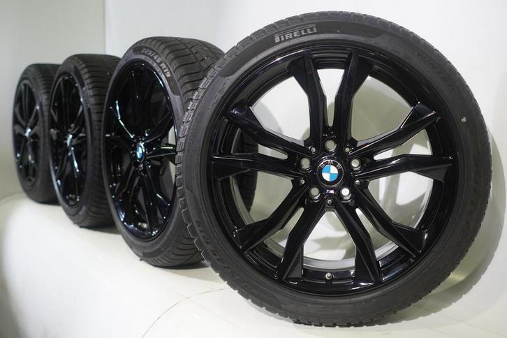 BMW X1 F48 X2 F39 715M 19 inch velgen Pirelli Runflat Winter, Auto-onderdelen, Banden en Velgen, Ophalen of Verzenden