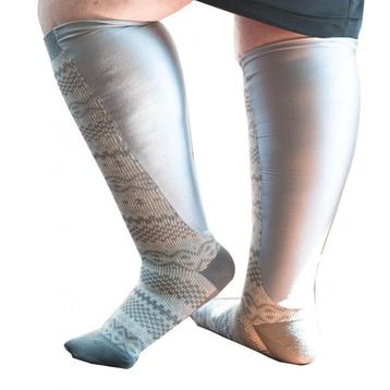 Xpandasox Fairisle Grijs, Divers, Verzenden