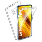 Xiaomi Poco X3 NFC Full Body 360° Hoesje - Transparant TPU, Nieuw, Verzenden