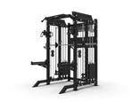 Martech M8 3IN1 rack - Smith machine - 2 x 90KG met 1:1, Sport en Fitness, Ophalen of Verzenden, Nieuw, Benen