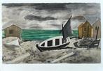 Georges Braque (1882-1963) - Barque à Varengeville