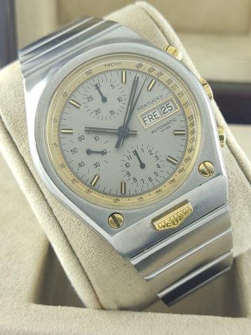 Kentucky - Heuer - Leonidas - Automatic Chronograph - Heren