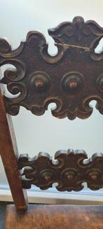 Stoel (2) - Eik - stoelen in neo-gotische stijl, Antiek en Kunst