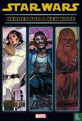 Star Wars - Heroes for a New Hope - 2016, Livres, BD, Envoi