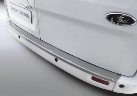 Achterbumper Beschermer | Ford Transit/Tourneo Custom 2014-, Auto diversen, Auto-accessoires, Nieuw, Verzenden