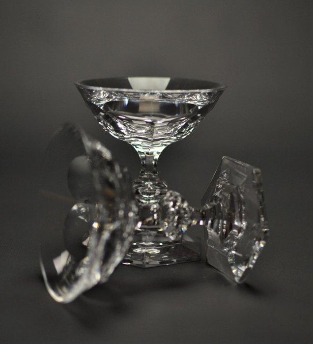 Val Saint Lambert - Drinkservies (6) - Metternich -, Antiek en Kunst, Kunst | Designobjecten