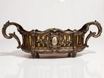 Belle Époque planter - 1910 - W31cm - Jardinière - Messing,