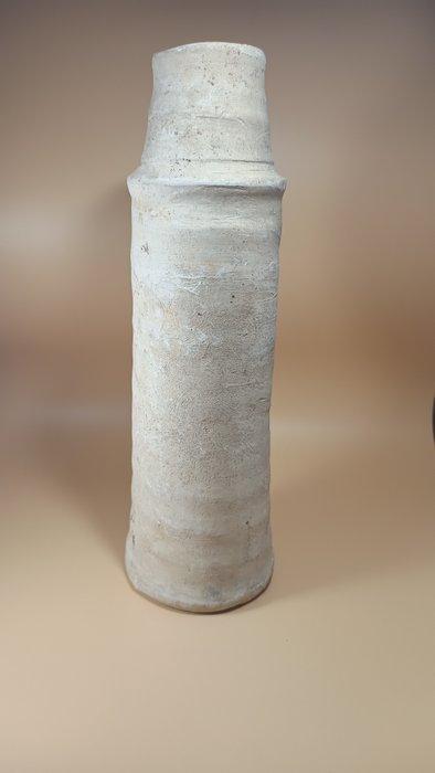 Oud-Romeins Zeldzame terracotta waterpijp (Fistula Fictilis), Verzamelen, Mineralen en Fossielen