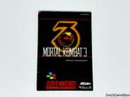 Super Nintendo / SNes - Mortal Kombat 3 - EUR - Manual, Verzenden, Gebruikt