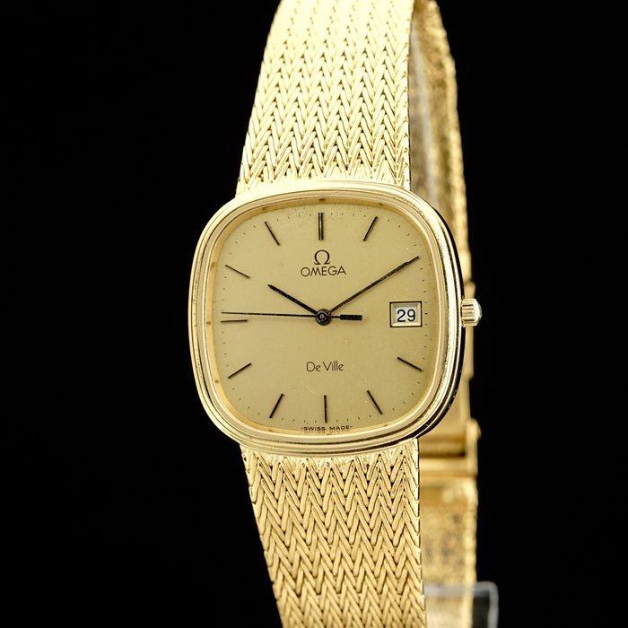 Omega - Zonder Minimumprijs - Heren - 1980-1989, Handtassen en Accessoires, Horloges | Heren