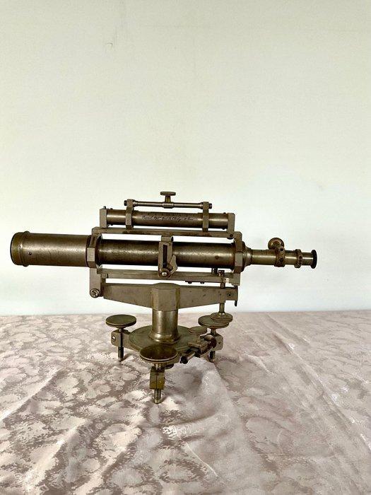 Theodoliet - 1850-1900 - Frankrijk - boissel, Verzamelen, Foto-apparatuur en Filmapparatuur